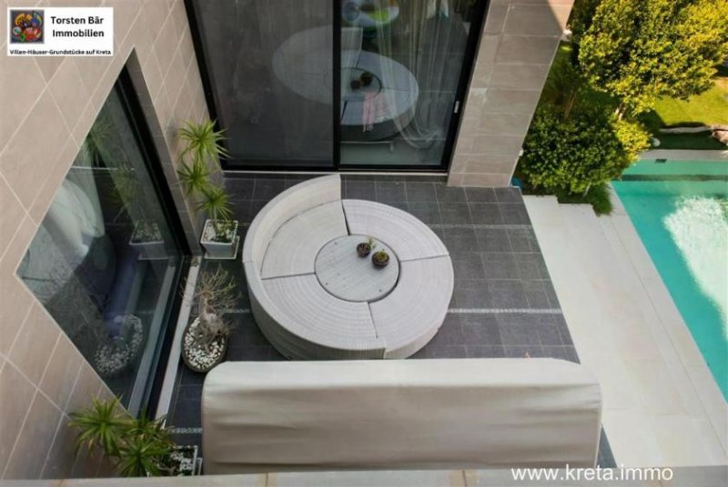 Kamilari Stilvolle Villa in Kamilari – mediterranes Wohnen mit Charme, Aussicht und Privatsphäre Haus kaufen